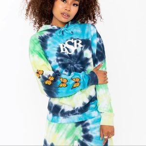 GROWTH TIE DYE HOODIE BSR